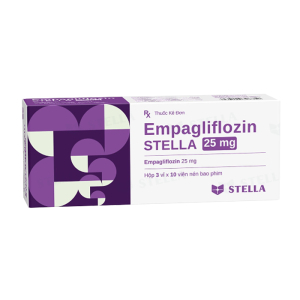 Empagliflozin Stella 25 mg kiểm soát đường huyết 30 viên