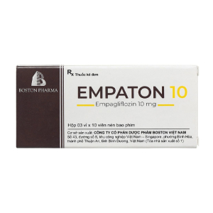 Empaton 10 Boston điều trị đái tháo đường tuýp 2 (30 viên)