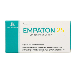 Empaton 25 Boston điều trị đái tháo đường tuýp 2 (30 viên)
