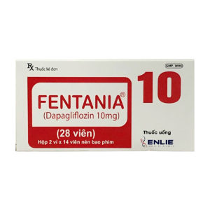 Fentania 10 Enlie kiểm soát đường huyết 28 viên