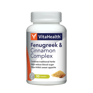 Fenugreek & Cinnamon VitaHealth giúp cân bằng đường huyết 30 viên