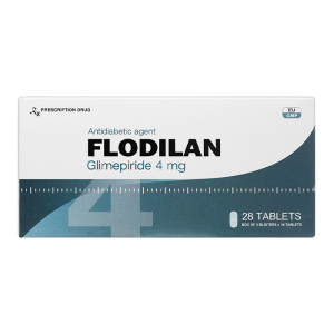 Flodilan Davipharm điều trị đái tháo đường 28 viên