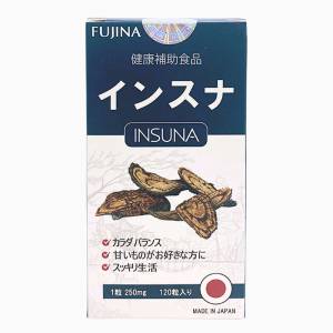 Fujina Insuna Japan hỗ trợ bệnh tiểu đường 120 viên