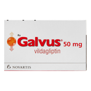 Galvus 50mg Novartis hỗ trợ điều trị đái tháo đường 28 viên