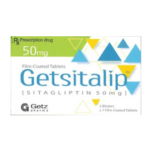 Getsitalip 50mg Getzpharma điều trị đái tháo đường tuýp 2 (14 viên)