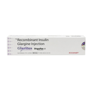 Glaritus 100IU/ml Wockhardt điều trị đái tháo đường type 1 và 2