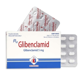 Tác dụng của Glibenclamid với bệnh tiểu đường