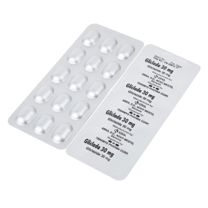 Gliclada 30mg KRKA điều trị bệnh tiểu đường 120 viên