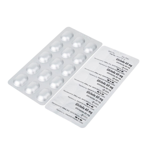 Gliclada 60mg KRKA điều trị bệnh tiểu đường 30 viên