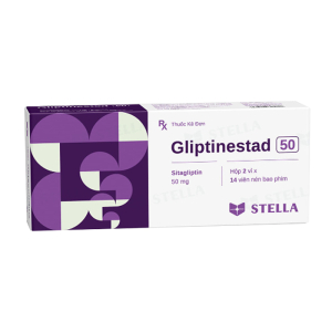 Gliptinestad 50 Stella cải thiện kiểm soát đường huyết 28 viên