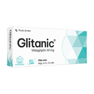 Glitanic Fremed điều trị đái tháo đường tuýp 2 (30 viên)