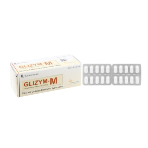 Glizym-M Panacea Biotec điều trị đái tháo đường type 2 (200 viên)