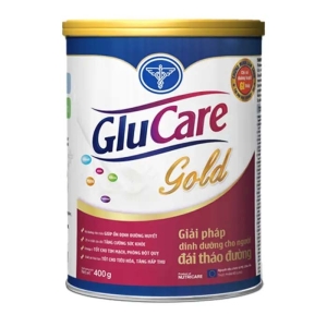 Glucare Gold 400g - Sữa tiểu đường Nutricare
