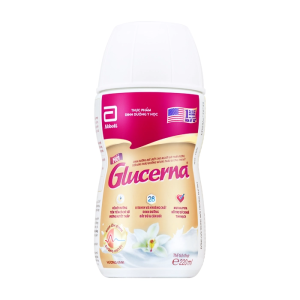 Glucerna Abbott 220ml – Sữa tiểu đường pha sẵn