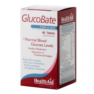 Glucobate Healthaid 60 viên – Giúp cải thiện chỉ số đường huyết