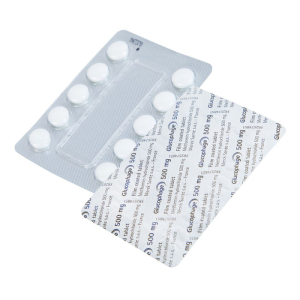 Glucophage 500mg Merck điều trị đái tháo đường 50 viên