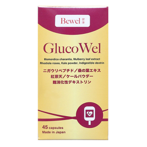 Glucowel Bewel giúp ổn định đường huyết 45 viên