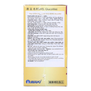 Glucowel Bewel giúp ổn định đường huyết 45 viên