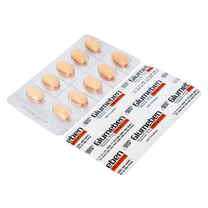 Glumeben 500mg/2.5mg DHG điều trị đái tháo đường 30 viên