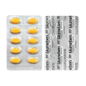 Glumeben 500mg/5mg DHG điều trị đái tháo đường 30 viên