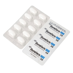 Glumeform 1000 XR DHG điều trị đái tháo đường 30 viên