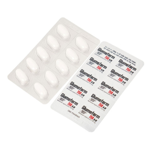 Glumeform 750 XR DHG điều trị đái tháo đường 30 viên