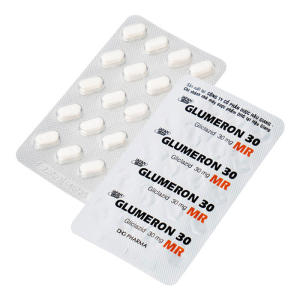 Glumeron 30 MR DHG điều trị bệnh đái tháo đường 100 viên