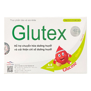 Glutex giúp ổn định đường huyết 30 viên