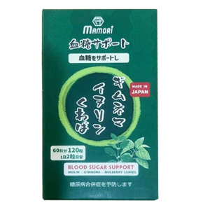 Gymnema Inulin Mamori hỗ trợ ngừa tiểu đường 120 viên