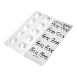 Hazinta 5mg DHG điều trị đái tháo đường 30 viên