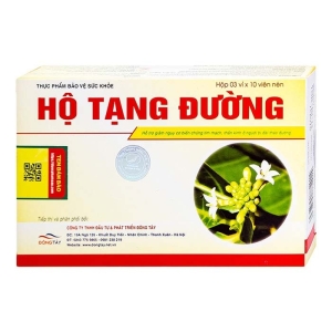 Hộ Tạng Đường 30 viên – Ngừa biến chứng tim mạch, tiểu đường