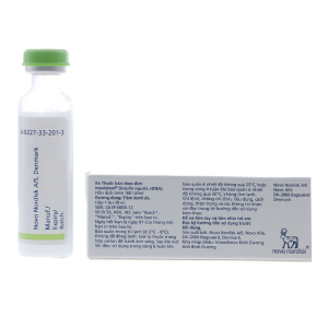 Insulatard 10ml Novo Nordisk điều trị đái tháo đường 10ml