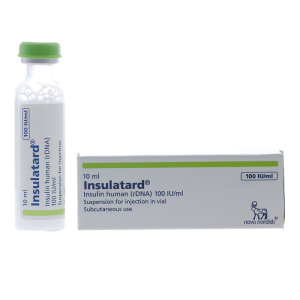 Insulatard 10ml Novo Nordisk điều trị đái tháo đường 10ml