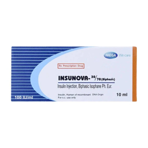 Insunova Mega We care trị bệnh đái tháo đường (1 lọ x 10ml)