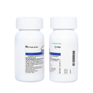Janumet XR 100mg/1000mg MSD điều trị đái tháo đường 28 viên