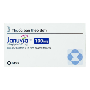 Januvia 100mg MSD cải thiện kiểm soát đường huyết 28 viên Januvia 100mg MSD cải thiện kiểm soát đường huyết 28 viên