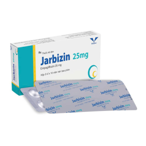 Jarbizin 25mg Bidiphar điều trị đái tháo đường tuýp 2 (30 viên)