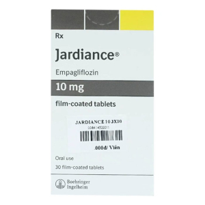 Jardiance 10mg Boehringer điều trị đái tháo đường 30 viên