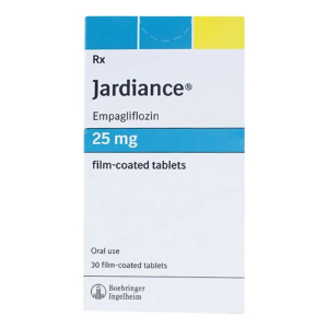 Jardiance 25mg Boehringer điều trị đái tháo đường 30 viên
