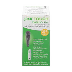 Kim lấy máu One Touch Delica Plus 30G hộp 25 que