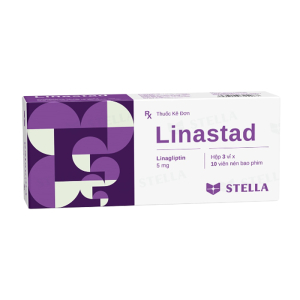 Linastad Stella điều trị đái tháo đường týp 2 (30 viên)