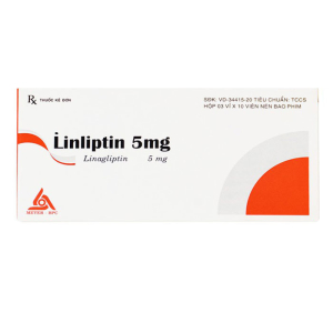 Linliptin 5mg Meyer - BPC điều trị đái tháo đường 30 viên