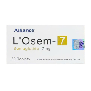 L'Osem 7mg Alliance điều trị đái tháo đường type 2 - Hộp 30 viên