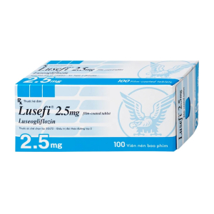 Lusefi 2.5mg Taisho điều trị bệnh đái tháo đường tuýp 2 (100 viên)