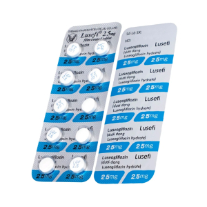 Lusefi 2.5mg Taisho điều trị bệnh đái tháo đường tuýp 2 (100 viên)