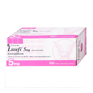 Lusefi 5mg Taisho điều trị, cải thiện việc kiểm soát bệnh đường huyết (100 viên)