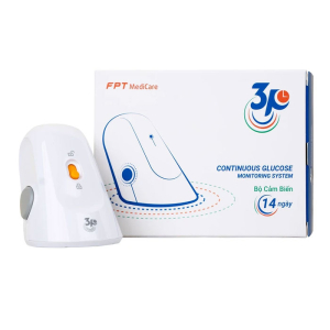 Máy đo đường huyết liên tục 3P - Bộ cảm biến dùng cho người bị tiểu đường