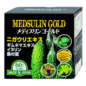 Medsulin Gold Jpanwell giúp hạ đường huyết 60 viên