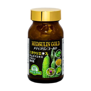 Medsulin Gold Jpanwell giúp hạ đường huyết 60 viên
