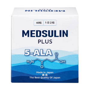 Medsulin Plus hỗ trợ cải thiện chỉ số đường huyết 60 viên